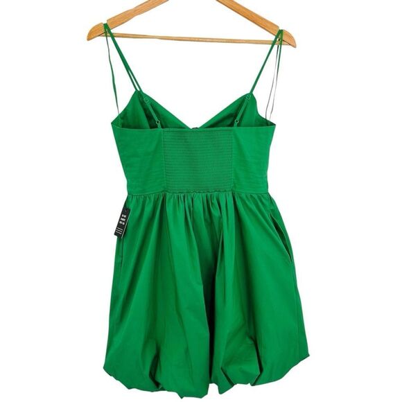 NWT Express green bubble dress size small - Picture 4 of 8